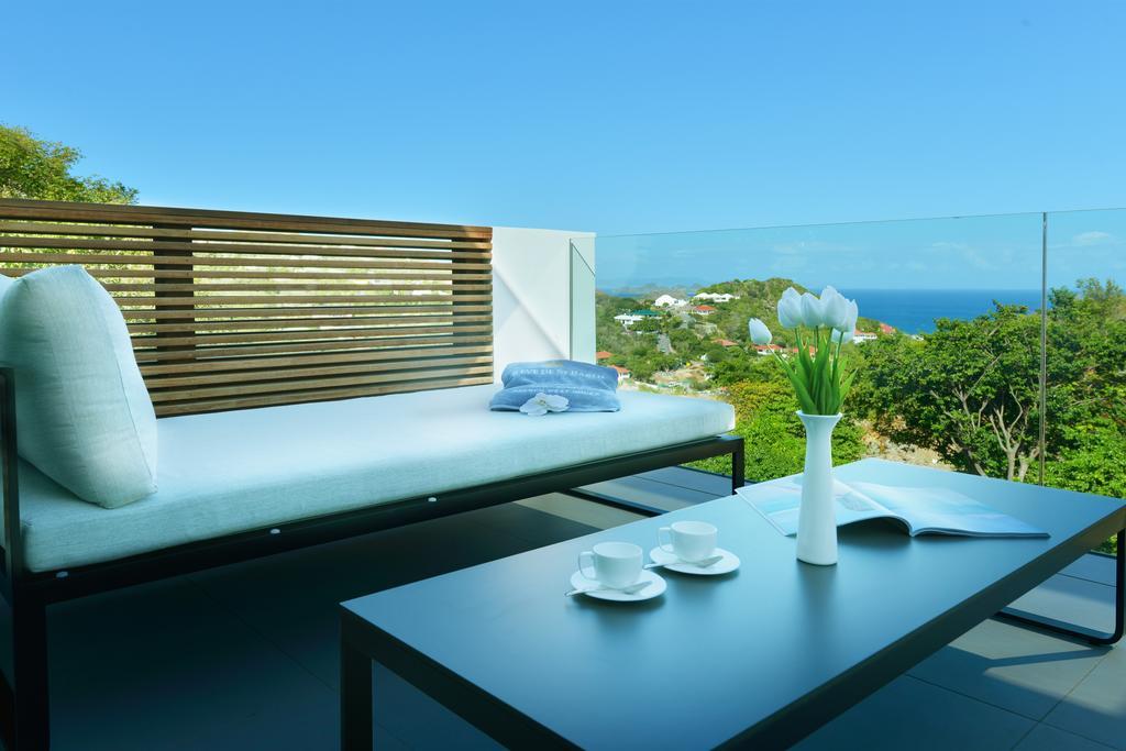 구스타비아 Reve De St. Barth 아파트 호텔 객실 사진