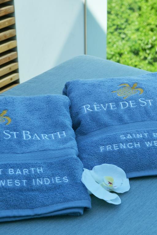 구스타비아 Reve De St. Barth 아파트 호텔 객실 사진